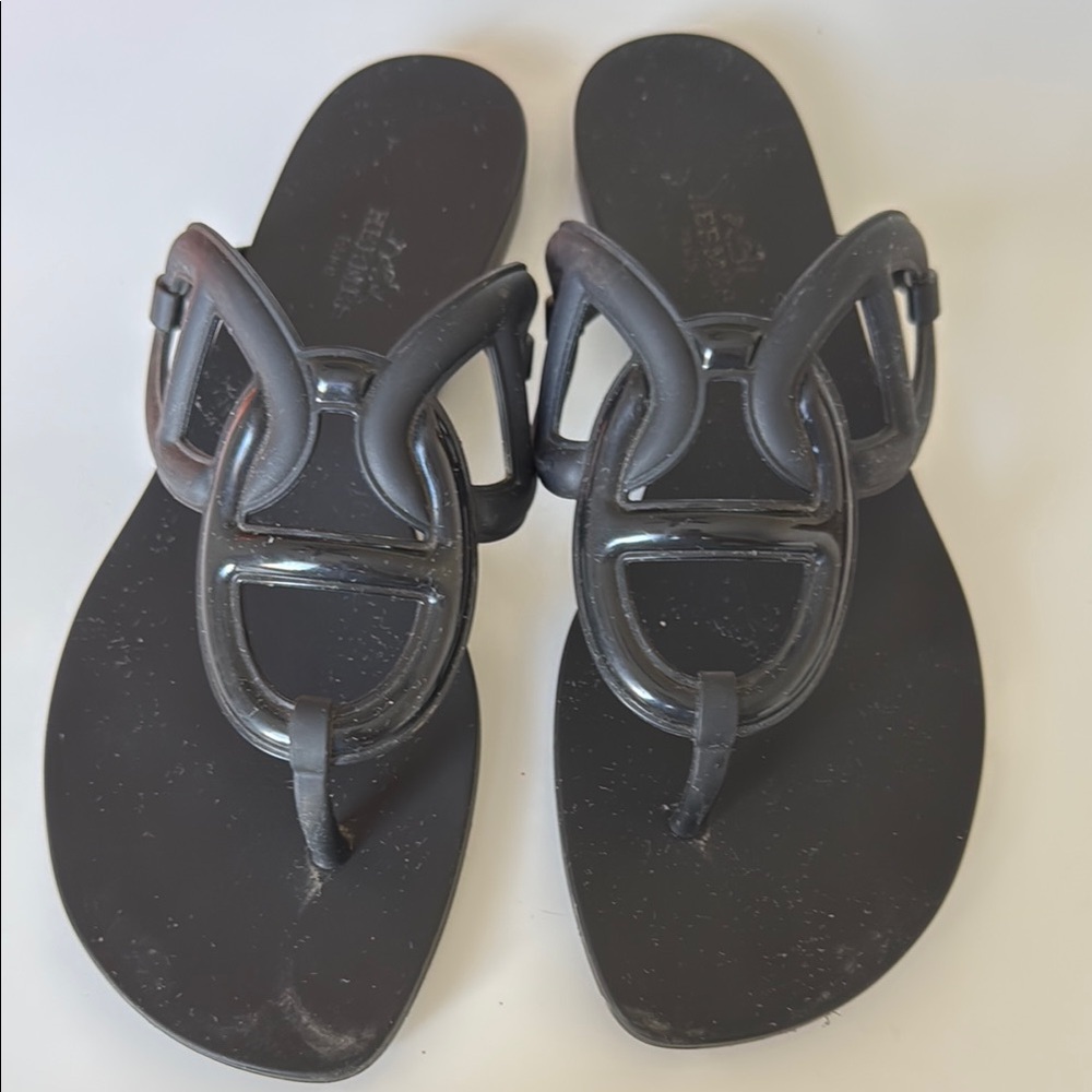 Hermes Beach Sandals